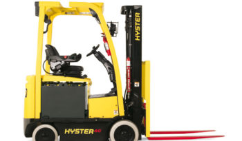 Autoelevador eléctrico contrabalanceado Hyster E45-70XN full