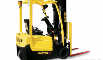 Autoelevador eléctrico contrabalanceado Hyster A25-30XNT full