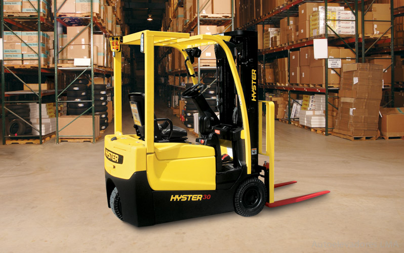 Autoelevador eléctrico contrabalanceado Hyster A25-30XNT