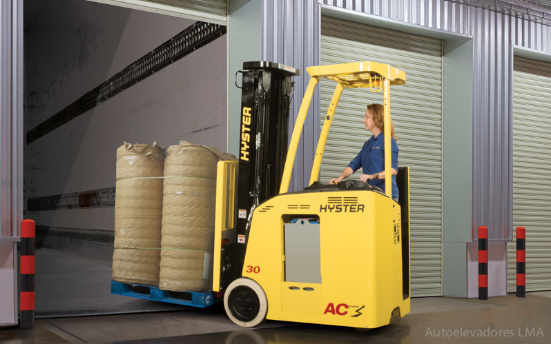 Autoelevador eléctrico contrabalanceado Hyster E30-40HSD