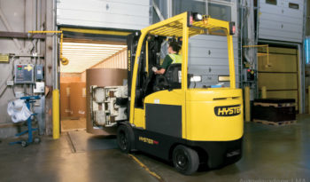 Autoelevador eléctrico contrabalanceado Hyster E80-120XN full