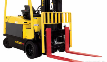 Autoelevador eléctrico contrabalanceado Hyster E80-120XN full