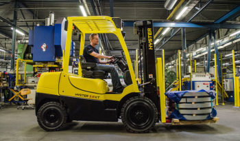 Autoelevador contrabalanceado combustión interna Hyster H1.5-2.0XTS full