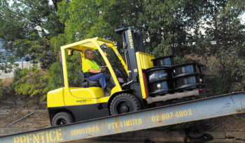 Autoelevador contrabalanceado combustión interna Hyster H1.5-2.0XTS full