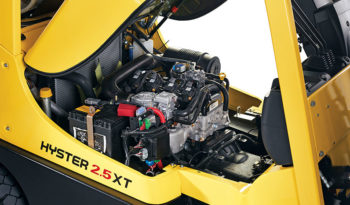 Autoelevador contrabalanceado combustión interna Hyster H1.5-2.0XTS full