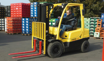 Autoelevador contrabalanceado combustión interna Hyster H2.0-3.5XT full