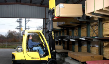 Autoelevador contrabalanceado combustión interna Hyster S-H50CT full