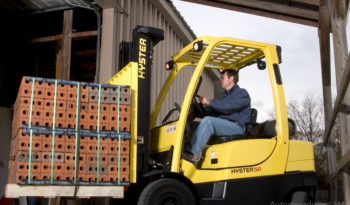 Autoelevador contrabalanceado combustión interna Hyster S-H50CT full