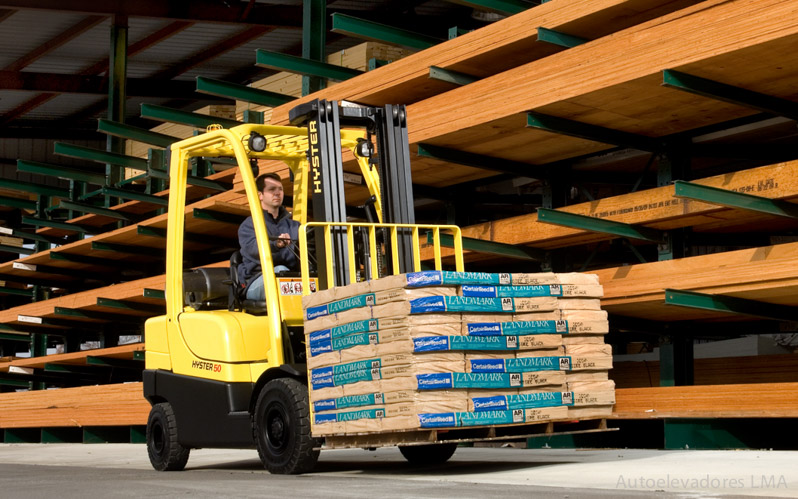 Autoelevador contrabalanceado combustión interna Hyster S-H50CT