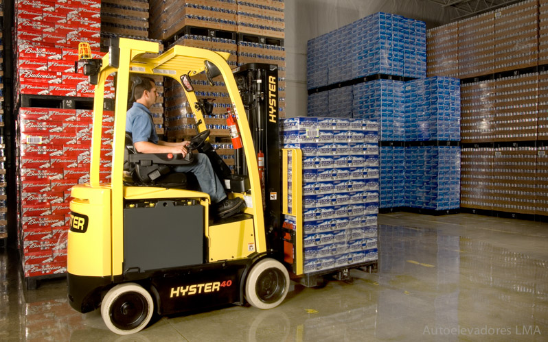 Autoelevador eléctrico contrabalanceado Hyster E30-40XN