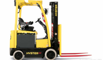 Autoelevador eléctrico contrabalanceado Hyster E30-40XN full