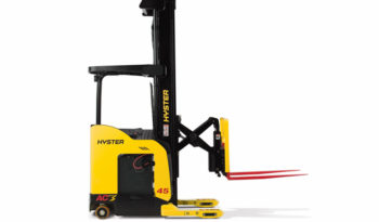 Apilador Reach con pantógrafo para pasillo angosto Hyster N35-45ZR full