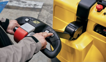 Carretilla eléctrica de hombre caminando Hyster P1.6-2.2 full