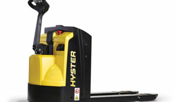 Carretilla eléctrica de hombre caminando Hyster P1.6-2.2 full