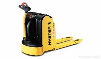 Carretilla eléctrica de hombre caminando Hyster P2.5-3.0 full