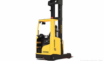 Apilador  Reach con mástil retráctil para pasillo angosto Hyster R1.4-2.0HD full