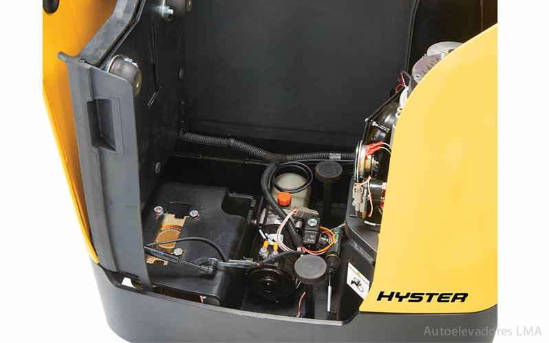 Carretilla eléctrica para transportar Hyster RP2.0-2.5N full