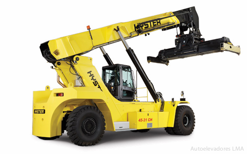 Manipuladores de contenedores Reachstacker Hyster RS45-46-TG full