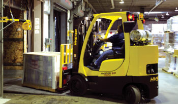 Autoelevador contrabalanceado combustión interna Hyster S80-120FT full