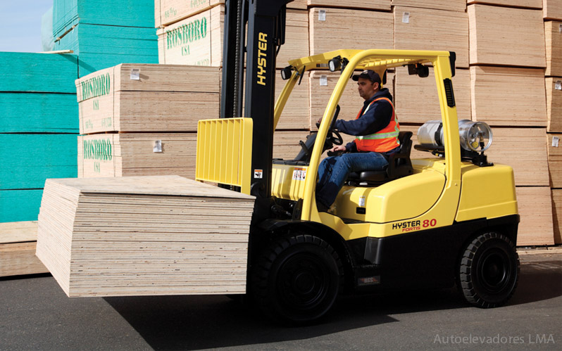 Autoelevador contrabalanceado combustión interna Hyster S80-120FT