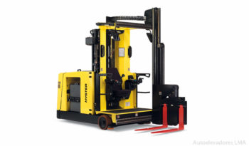 Trilateral para pasillos super-angostos Hyster V30-35ZMU full