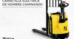 Carretilla eléctrica de hombre caminando Hyster W45ZHD