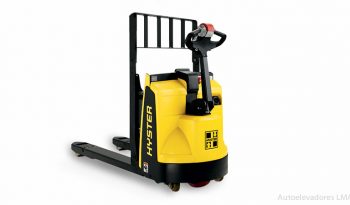 Carretilla eléctrica de hombre caminando Hyster W45ZHD full