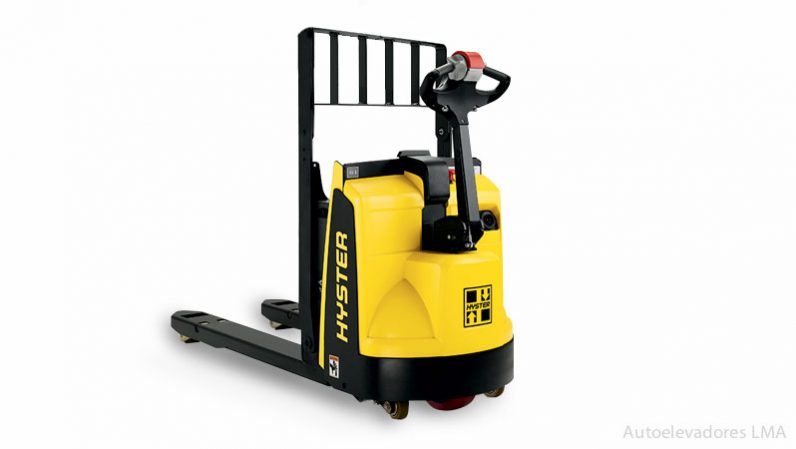 Carretilla eléctrica de hombre caminando Hyster W45ZHD full