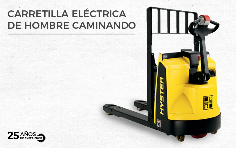 Carretilla eléctrica de hombre caminando Hyster W45ZHD