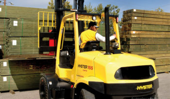 Autoelevador contrabalanceado combustión interna Hyster H135-155FT full