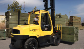 Autoelevador contrabalanceado combustión interna Hyster H135-155FT full