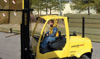 Autoelevador contrabalanceado combustión interna Hyster H135-155FT full