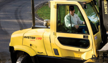 Autoelevador contrabalanceado combustión interna Hyster H170-190FT full