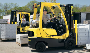 Autoelevador contrabalanceado combustión interna Hyster H30-40FTS full