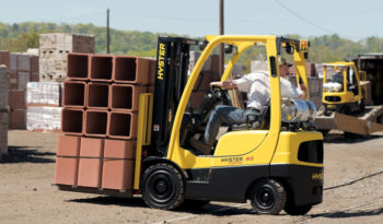 Autoelevador contrabalanceado combustión interna Hyster H30-40FTS full