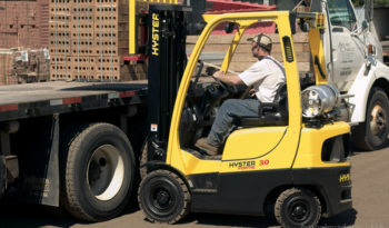 Autoelevador contrabalanceado combustión interna Hyster H30-40FTS full