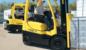 Autoelevador contrabalanceado combustión interna Hyster H30-40FTS full