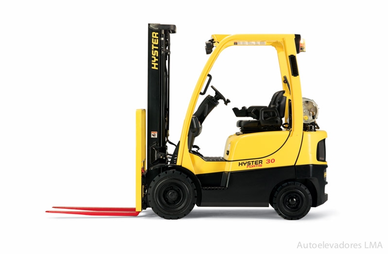 Autoelevador contrabalanceado combustión interna Hyster H30-40FTS