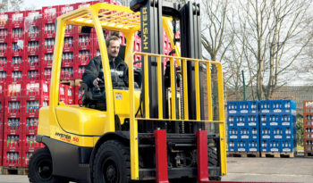 Autoelevador contrabalanceado combustión interna Hyster H40-70FT full