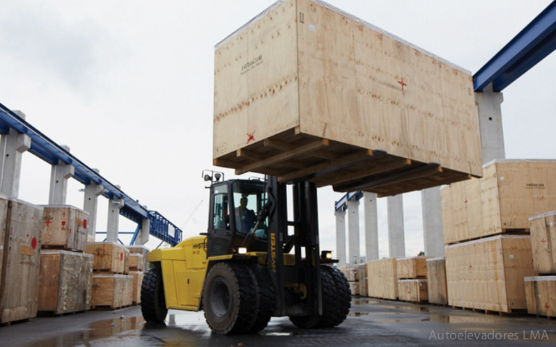 Big Truck Hyster H400-450HDS