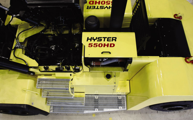 Big Truck Hyster H550-700HDS full
