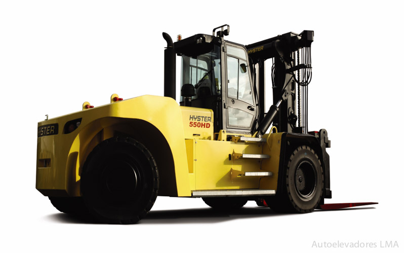 Big Truck Hyster H550-700HDS