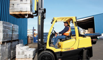 Autoelevador contrabalanceado combustión interna Hyster H80-120FT full