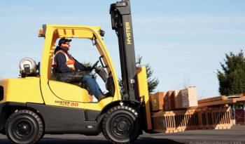 Autoelevador contrabalanceado combustión interna Hyster H80-120FT full