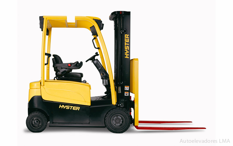 Autoelevador eléctrico contrabalanceado Hyster J30-40XN