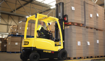 Autoelevador eléctrico contrabalanceado Hyster J45-70XN full