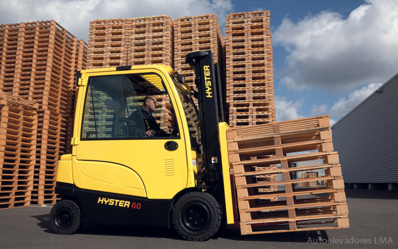 Autoelevador eléctrico contrabalanceado Hyster J45-70XN