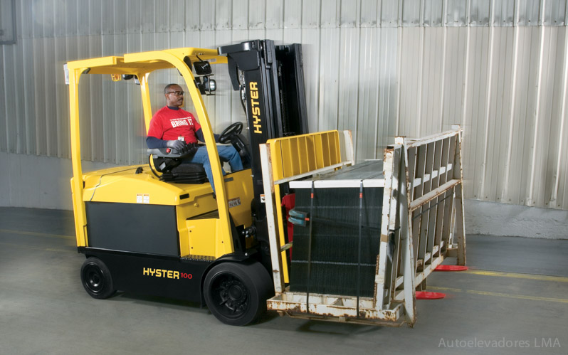 Autoelevador eléctrico contrabalanceado Hyster E80-120XN