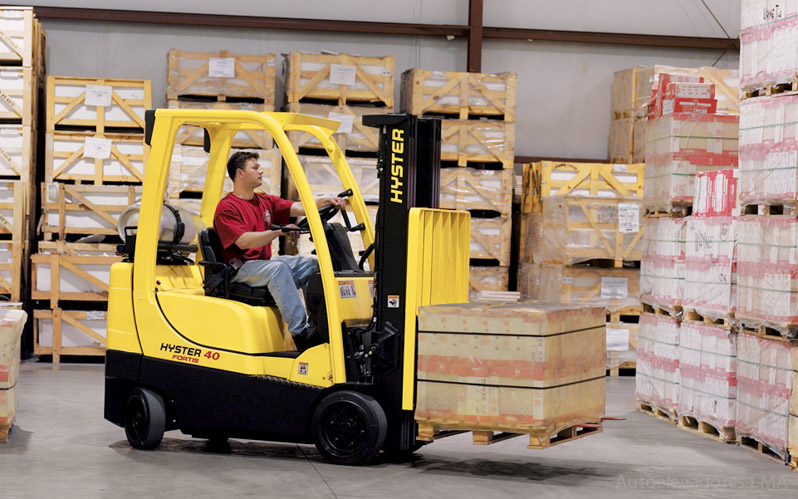 Autoelevador contrabalanceado de combustión interna Hyster S30-40FTS