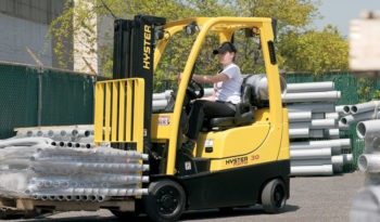 Autoelevador contrabalanceado de combustión interna Hyster S30-40FTS full